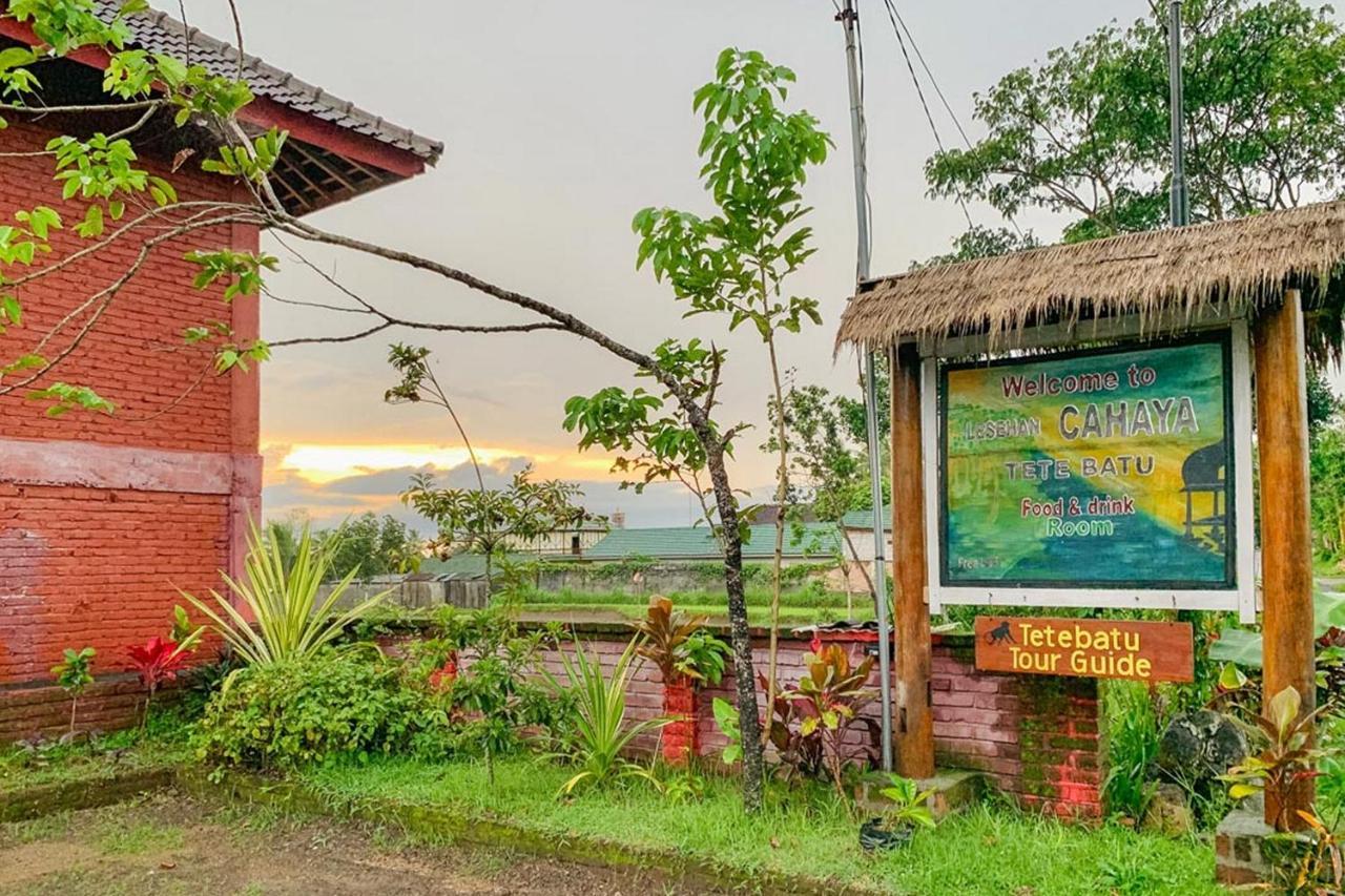 Lesehan Cahaya Tetebatu Inn Syariah At Desa Wisata Exterior photo